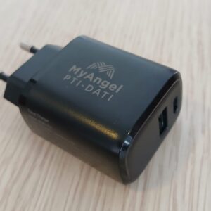 Adaptateur secteur USB + USB-C, 20W