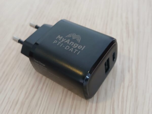 Adaptateur secteur USB + USB-C, 20W